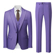 Men's Business Casual Suit Men's Foreign Trade Cross-border Suit Wedding Groom Dress