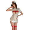 Sequined Nurse Uniform Underwear Uniform Suit Women