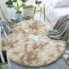 Nordic Round Carpet Silk Wool