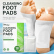 Natural Cleansing Care Moisturizing Foot Patch