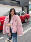 Whole Fur Fox Fur Coat Fashion