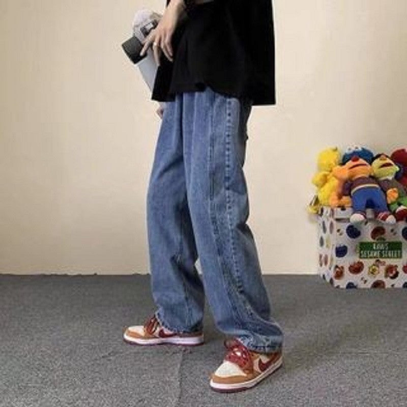 Men's Fashion Casual Vintage Straight Jeans