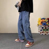 Men's Fashion Casual Vintage Straight Jeans