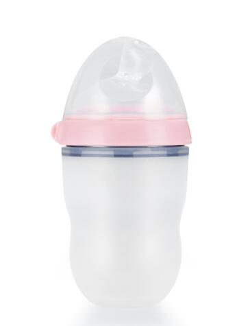 Feeding Bottle Kids Cup Children Training Silicone Sippy