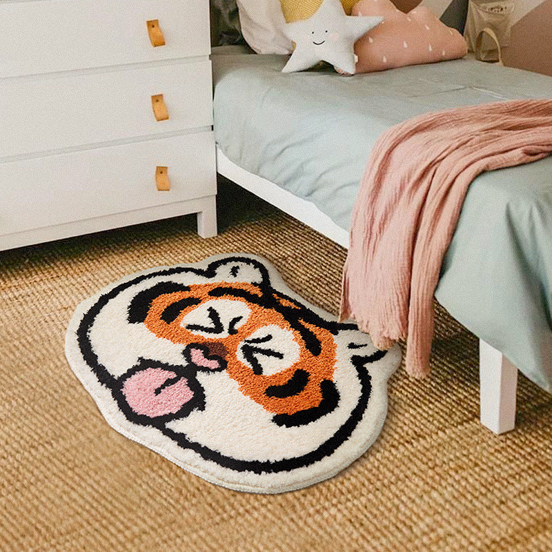 Carpet Plush Cute Bedroom Small Carpet Floor Mat Blanket