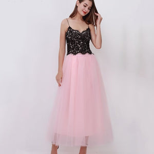 Lace Princess Tulle Long Drees Tutu Skirts For Women