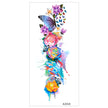 Colorful Domineering Tattoo Applique Arm