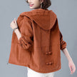 New Corduroy Women's Jacket Popular Leisure All-matching