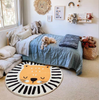 Children's Room Round Carpet Cartoon Floor Mat