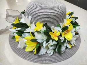 Rural Ribbon Adjustable Sun Protection Straw Hat