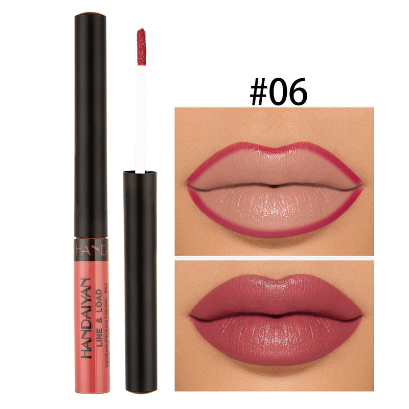 Velvet Matte Matte Texture Lip Gloss