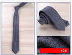 Wool Tie Men Formal Wear England