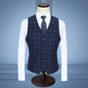 Plus Size Business Men's Three-piece Business Suit