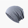 Warm Light Board Turban Hat Men And Women