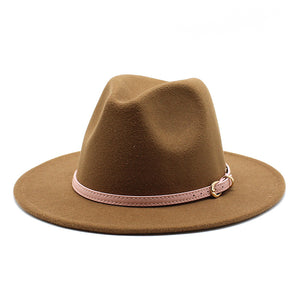 Gentlemen's Hat Of  Woollen Cloth For Men And Women