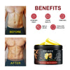 Men's And Women's Fitness Shaping Ginger Fat Burning Abdominal Muscle Cream