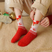 Autumn And Winter Christmas Stockings Children