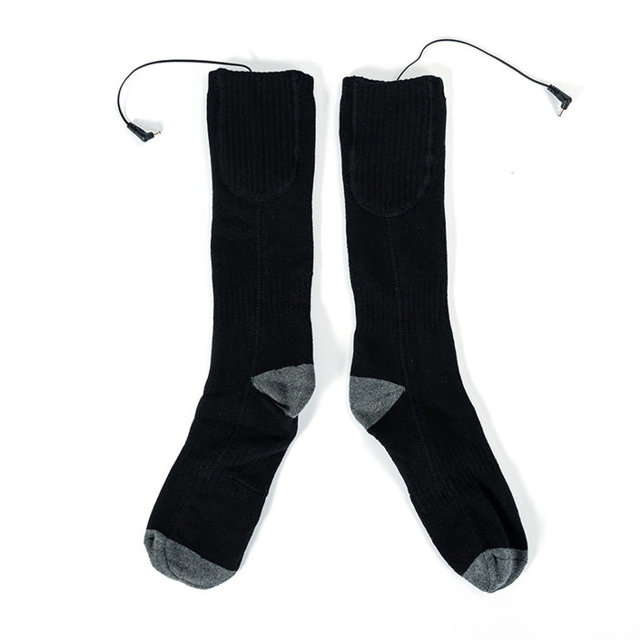 Electric Temperature Adjustable Heating Socks For Men And Women