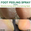 Exfoliate Feet Remove Dead Skin And Calluses Heel Elbow And Knee Care Spray