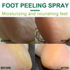 Exfoliate Feet Remove Dead Skin And Calluses Heel Elbow And Knee Care Spray