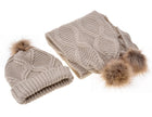 Scarf hat set