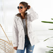 Cotton-padded Jacket Women's Mid-length Thickened Coat