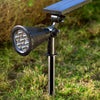 Solar Lawn Light LED Outdoor Waterproof Wall Light RGB Garden Light