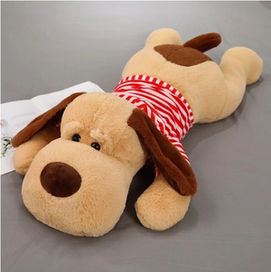 Plush toy dog