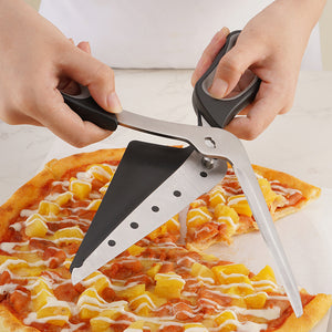 Baking Tool Detachable Multifunctional Stainless Steel Pizza Scissors