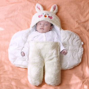 Dual Purpose Pure Cotton Baby Quilt Sleeping Bag