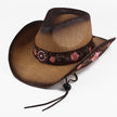 Cowboy hat mongolian hat