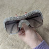 Women's New Fashion Diamond Sunglasses