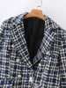 Woolen Classic Style Short Suit Coat