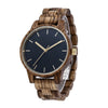 Vintage Casual Wood Watch Fashion