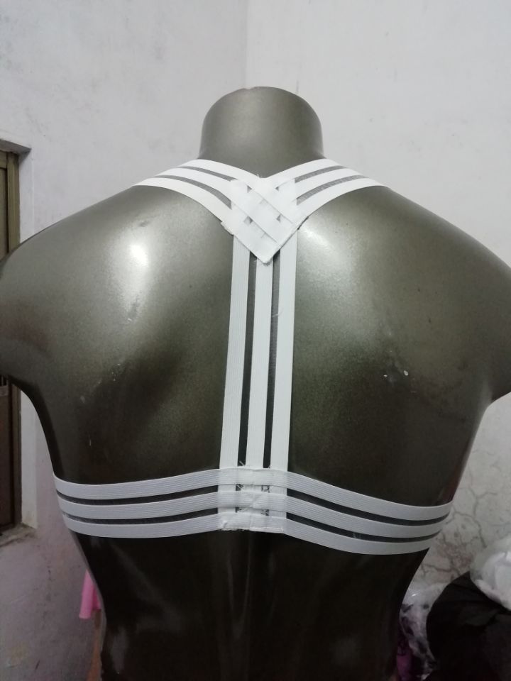 Underwear chest strap