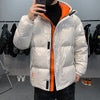 Thickened Warm Bright Windproof 90 Down Down Jacket