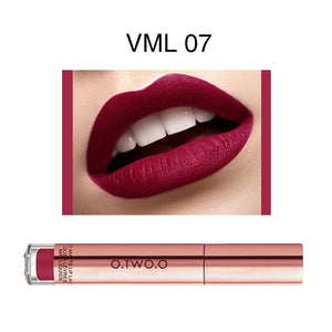 Non-fading matte lip gloss