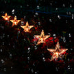 Solar Light Star Snowflake Christmas Tree Garden Light Decoration Lawn Lamp  Waterproof Outdoor Lighting Christmas Lights