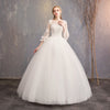 Wedding Dress Bridal Ball Gown Dress