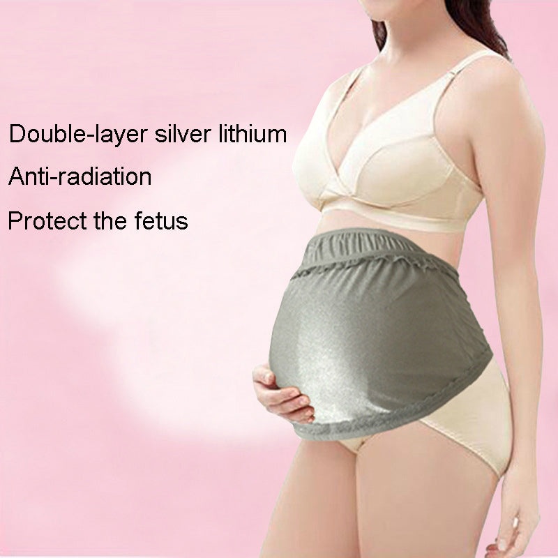 Anti-radiation clothes for pregnant women