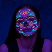 Neon Tattoo Sticker For Masquerade Party