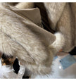 Women's Mid-length Fox Fur Coat Temperament