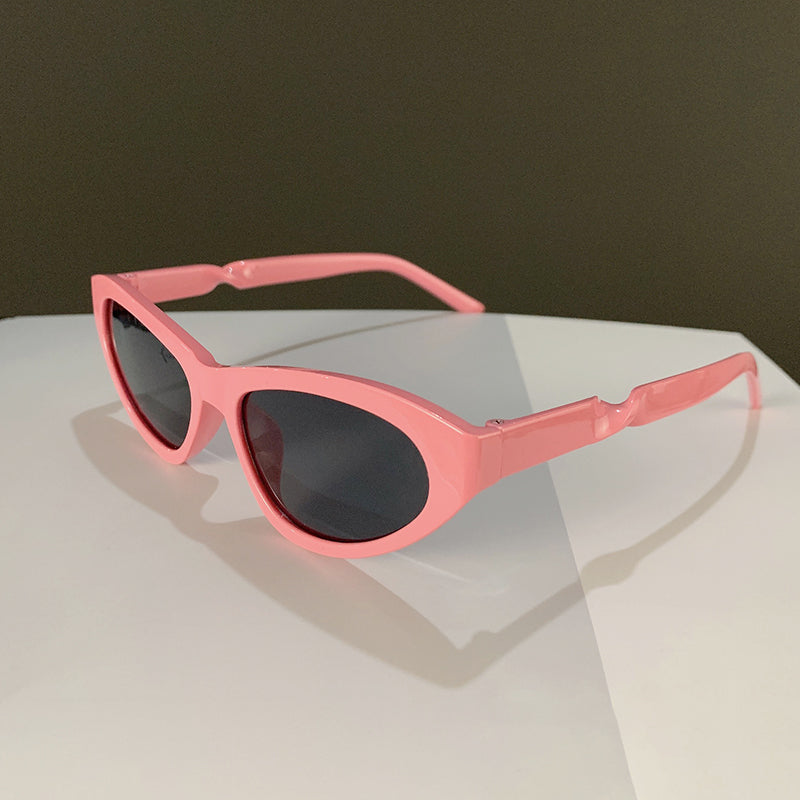 Small Frame Retro Fashion Sunglasses