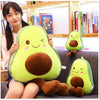 Avocado plush toy