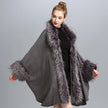 Faux Fur Cape Cape Women's Coat