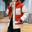 Cotton-Padded Jacket, Casual Wide And Short Cotton Jacket