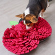 Pet Supplies Dog Leak Slow Feeder Sniff Mat Toy