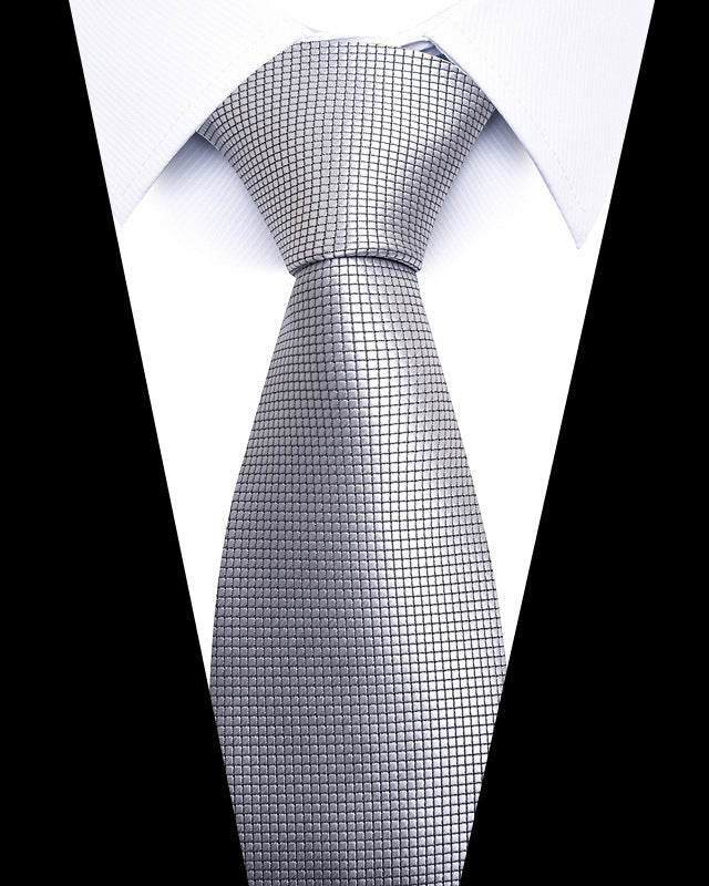 8cm Business Professional Striped Tie