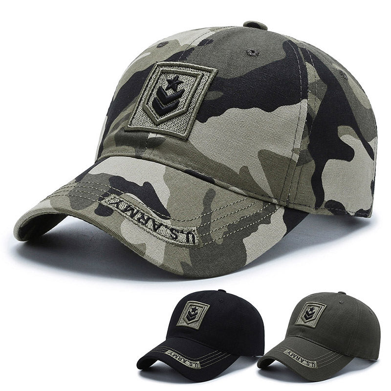 Camouflage Men's Baseball UV Sun Visor Hat