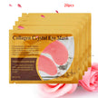 Crystal collagen crystal eye mask